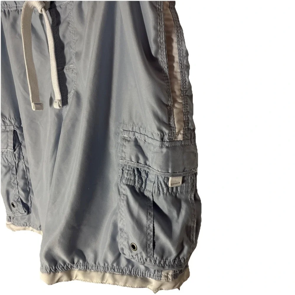 Vintage No Boundaries Shorts With‎ Liner Blue Size L (36/38)